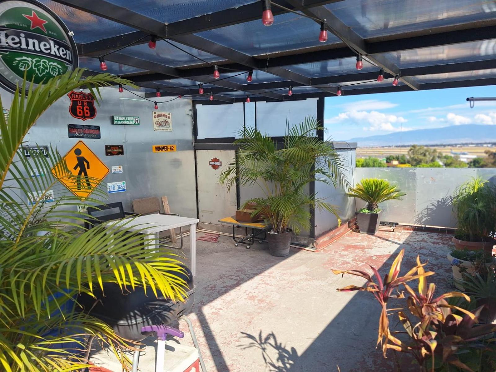 Casa Miranda Airport Apartment Mexico City Exterior photo