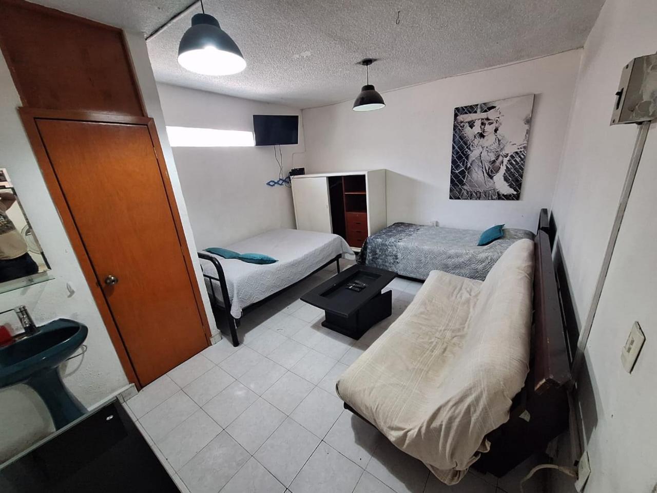 Casa Miranda Airport Apartment Mexico City Exterior photo